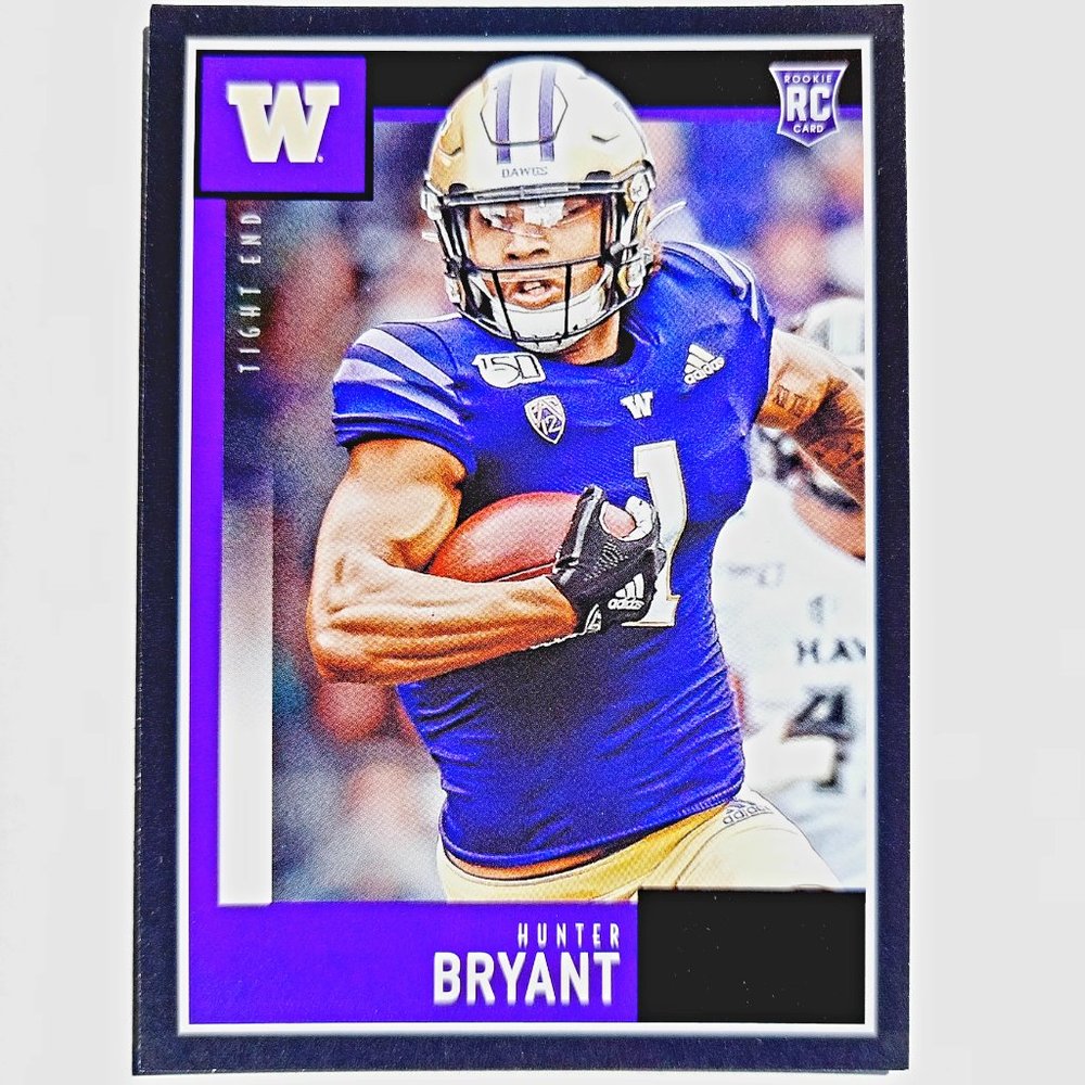 Washington Huskies (Hunter Bryant) - CFTBL [9_11_HB1] - Picture 2 of 3